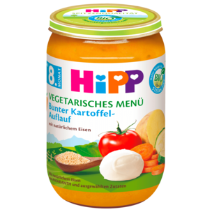Hipp Bio Bunter Kartoffel-Auflauf 220g
